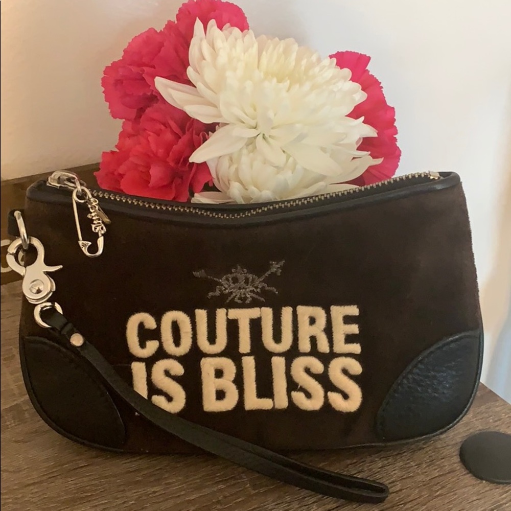 Juicy Couture wristlet